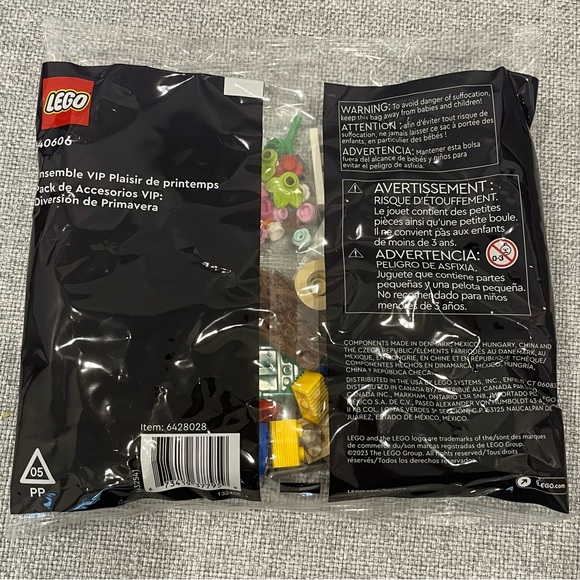 Lego Spring Fun VIP Add-On Polybag - Picture 5 of 5
